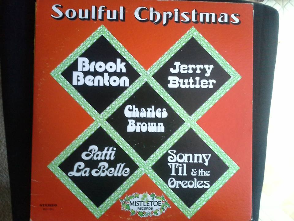 soulful christmas mistletoe records