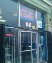 Econo Jam Records in Oakland, Ca.