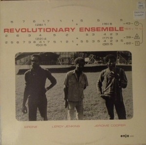 Revolutionary Ensemble - Enja Records 1977