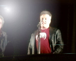 Jello Biafra introduced Magma at Friday's concert