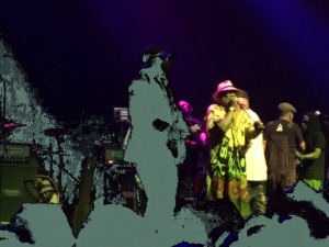 George Clinton takes it to the stage at the Fox
